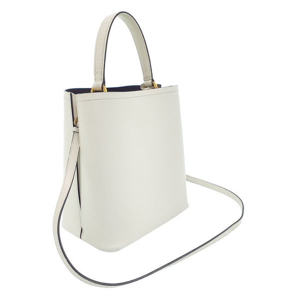 Prada 2WAY Saffiano Pannier Bag - Picture 1 of 9